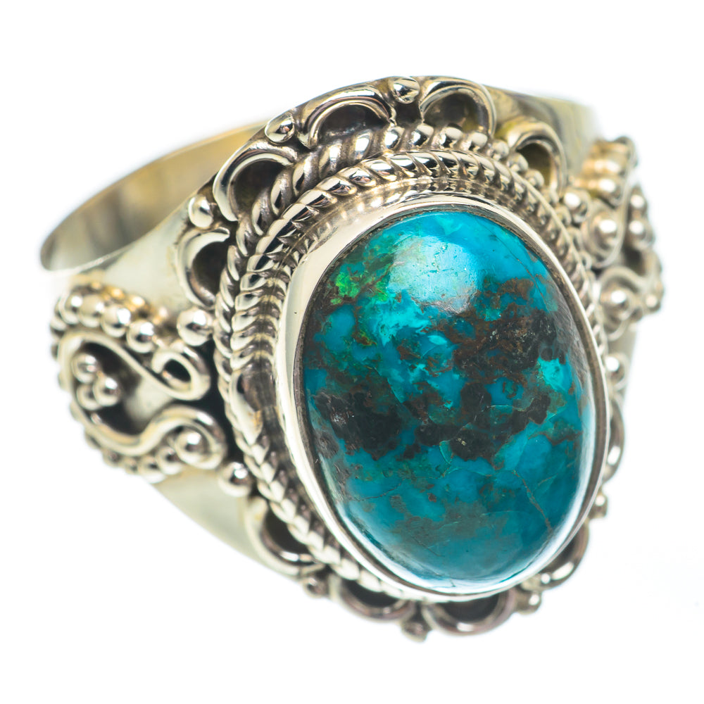 Shattuckite Rings handcrafted by Ana Silver Co - RING67840