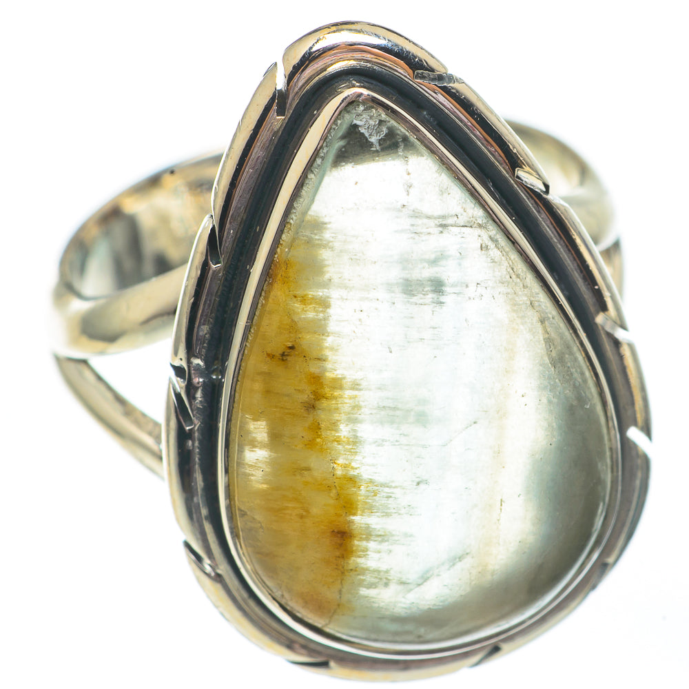 Rutilated Quartz Rings handcrafted by Ana Silver Co - RING67872