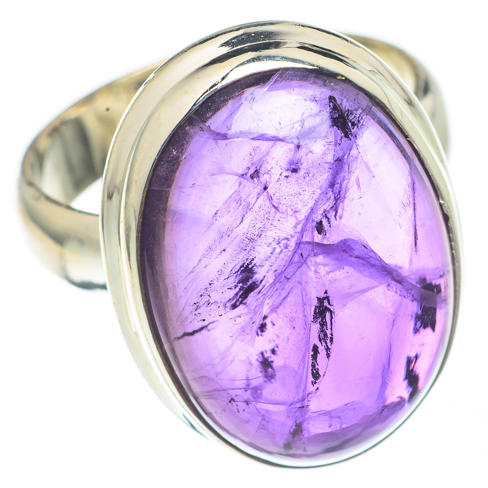 Amethyst Rings handcrafted by Ana Silver Co - RING67886