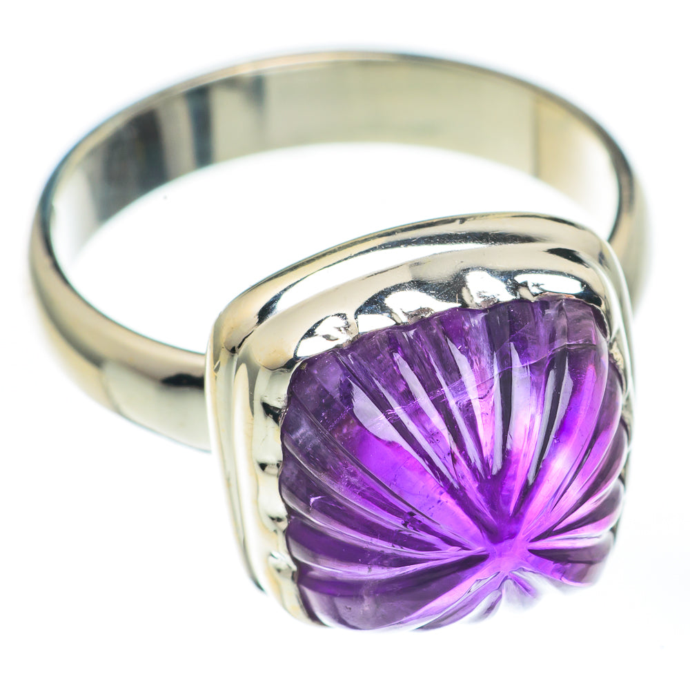 Amethyst Rings handcrafted by Ana Silver Co - RING67888