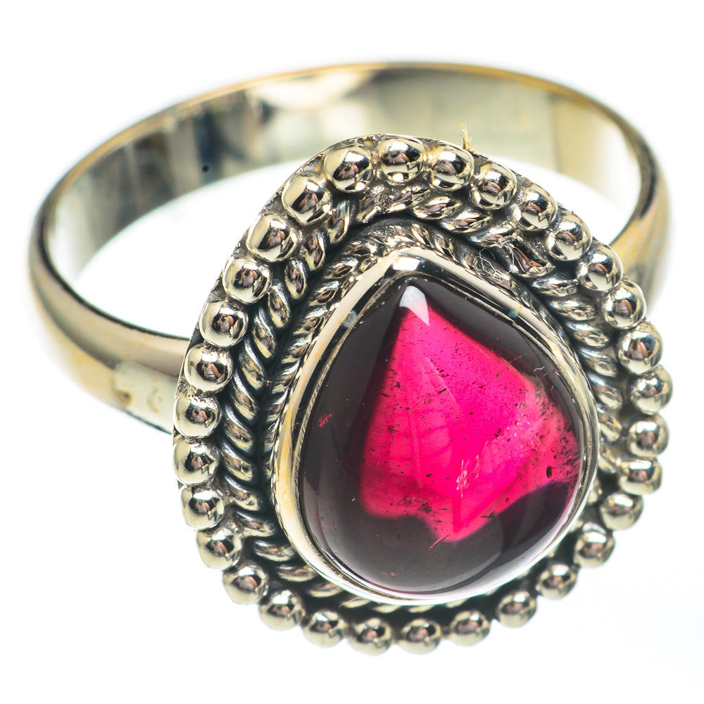 Garnet Rings handcrafted by Ana Silver Co - RING67916