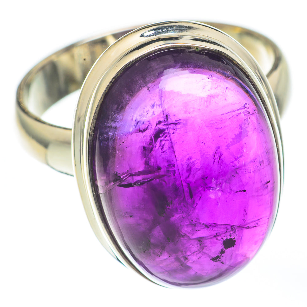 Amethyst Rings handcrafted by Ana Silver Co - RING67920