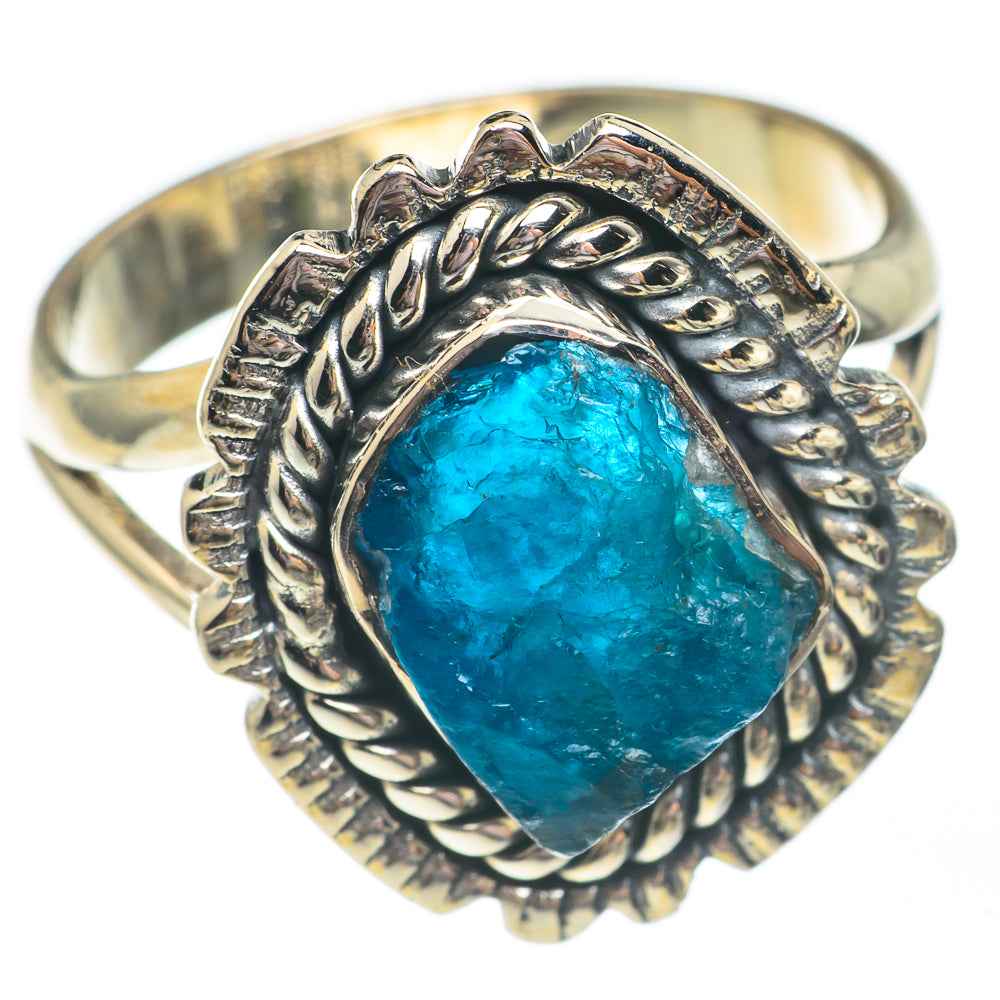 Apatite Rings handcrafted by Ana Silver Co - RING67963