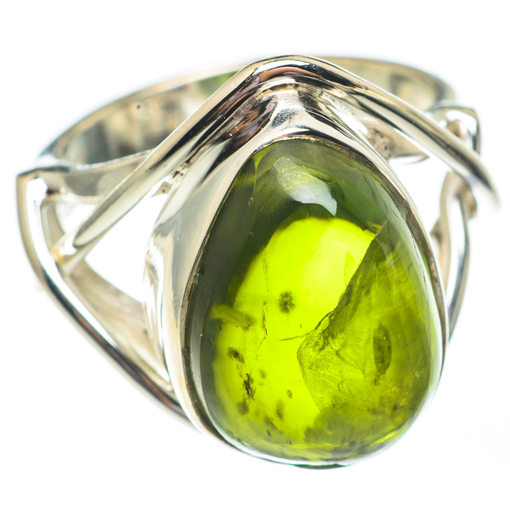 Peridot Rings handcrafted by Ana Silver Co - RING67968
