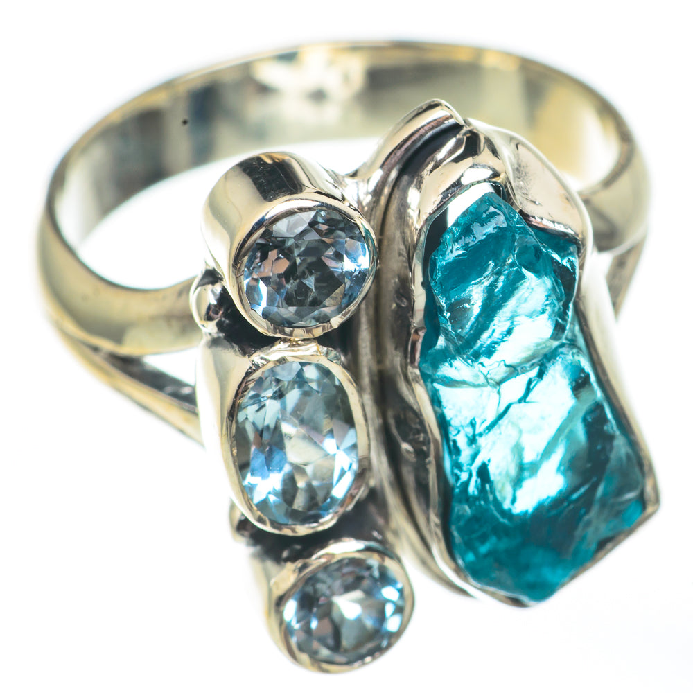Apatite Rings handcrafted by Ana Silver Co - RING68014