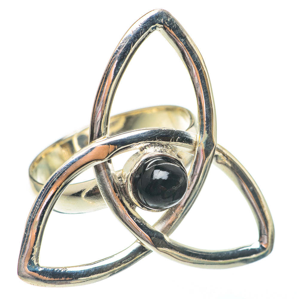 Black Onyx Rings handcrafted by Ana Silver Co - RING68040
