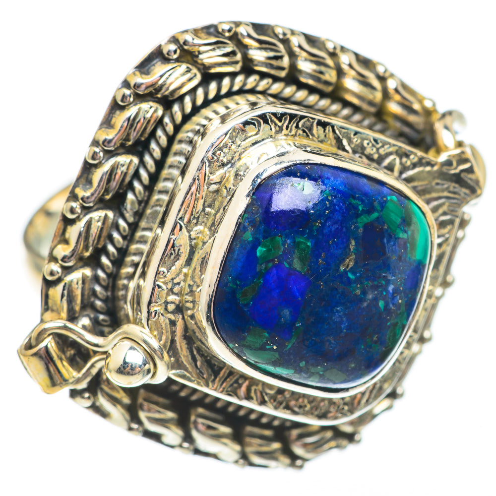Azurite Rings handcrafted by Ana Silver Co - RING68074