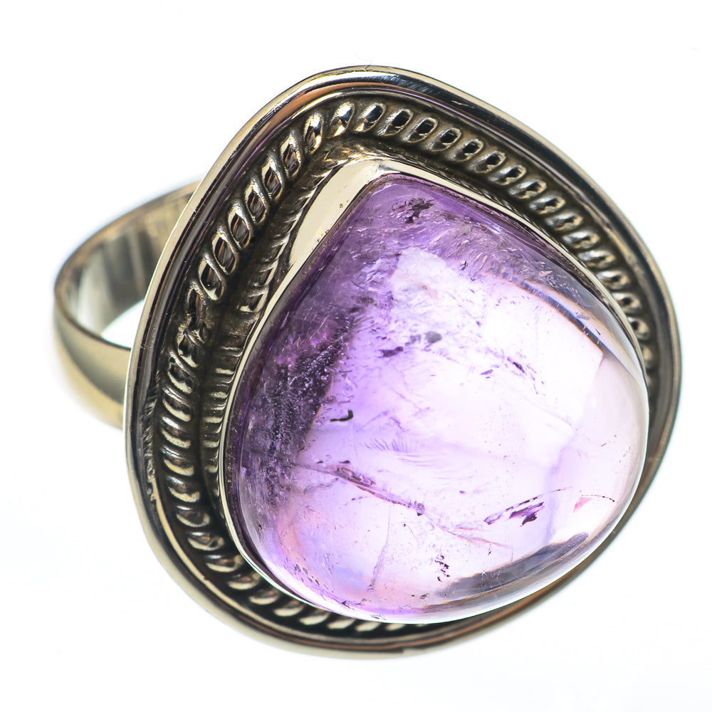 Amethyst Rings handcrafted by Ana Silver Co - RING68096
