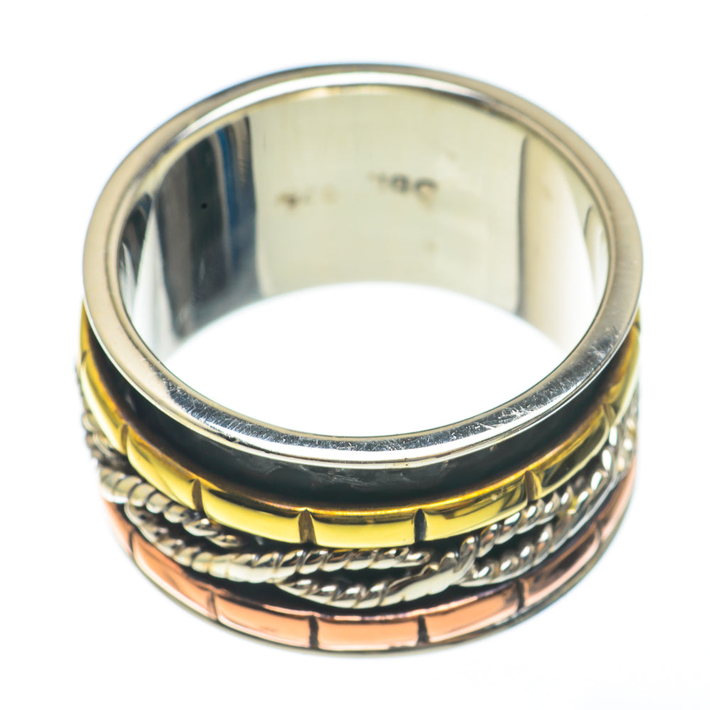Copper Wedding Band Rings handcrafted by Ana Silver Co - RING68097