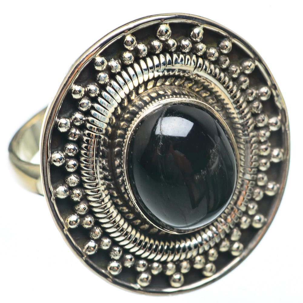 Black Onyx Rings handcrafted by Ana Silver Co - RING68099