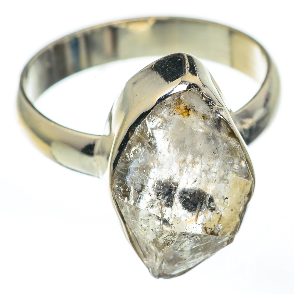 Herkimer Diamond Rings handcrafted by Ana Silver Co - RING68137