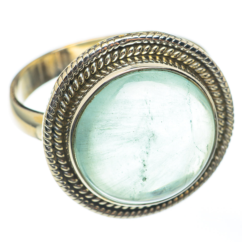 Aquamarine Rings handcrafted by Ana Silver Co - RING68145