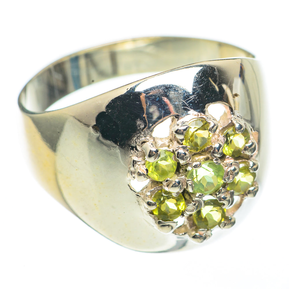 Peridot Rings handcrafted by Ana Silver Co - RING68150