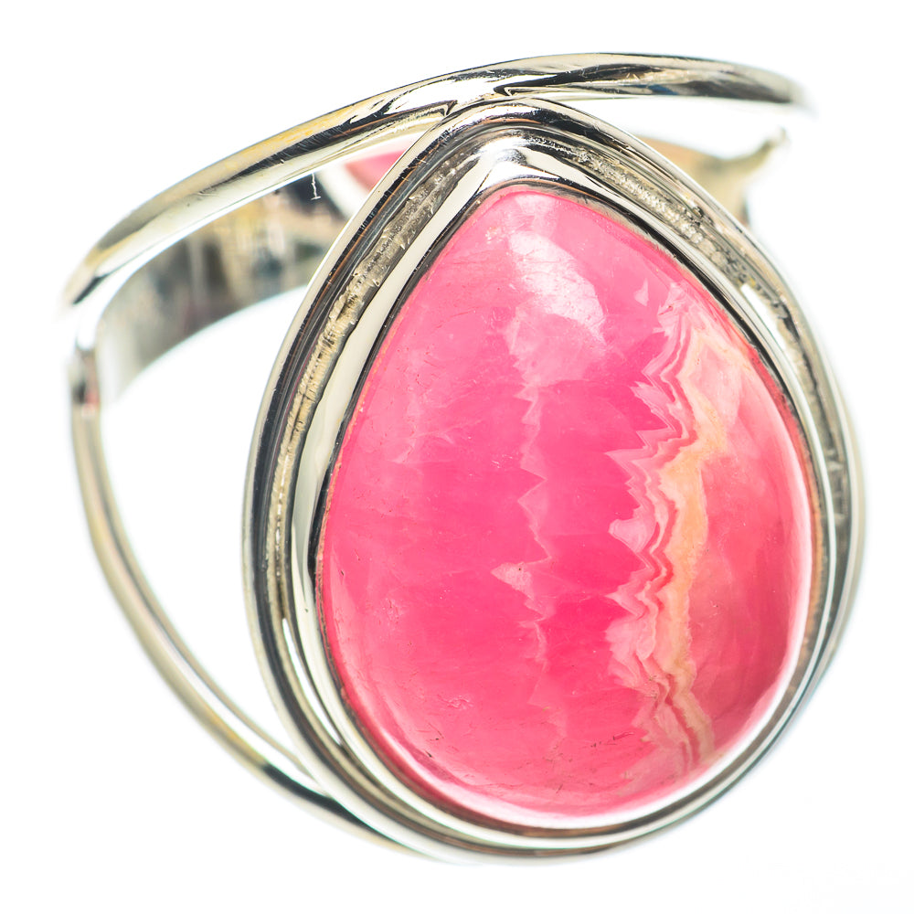 Rhodochrosite Rings handcrafted by Ana Silver Co - RING68216