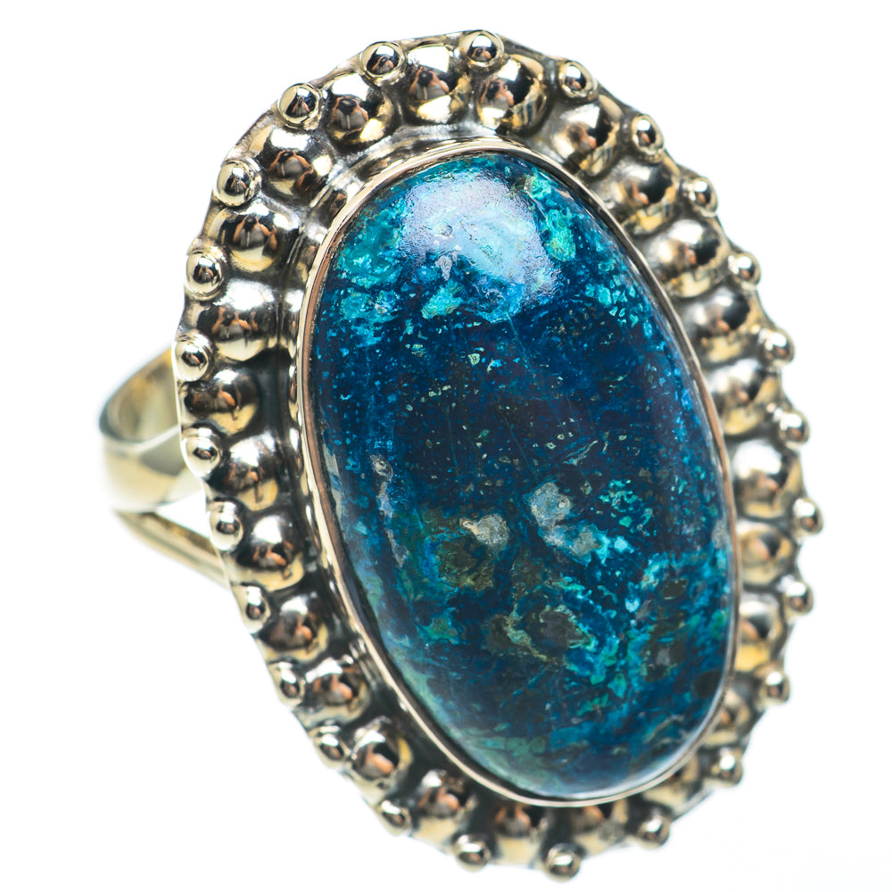 Shattuckite Rings handcrafted by Ana Silver Co - RING68232