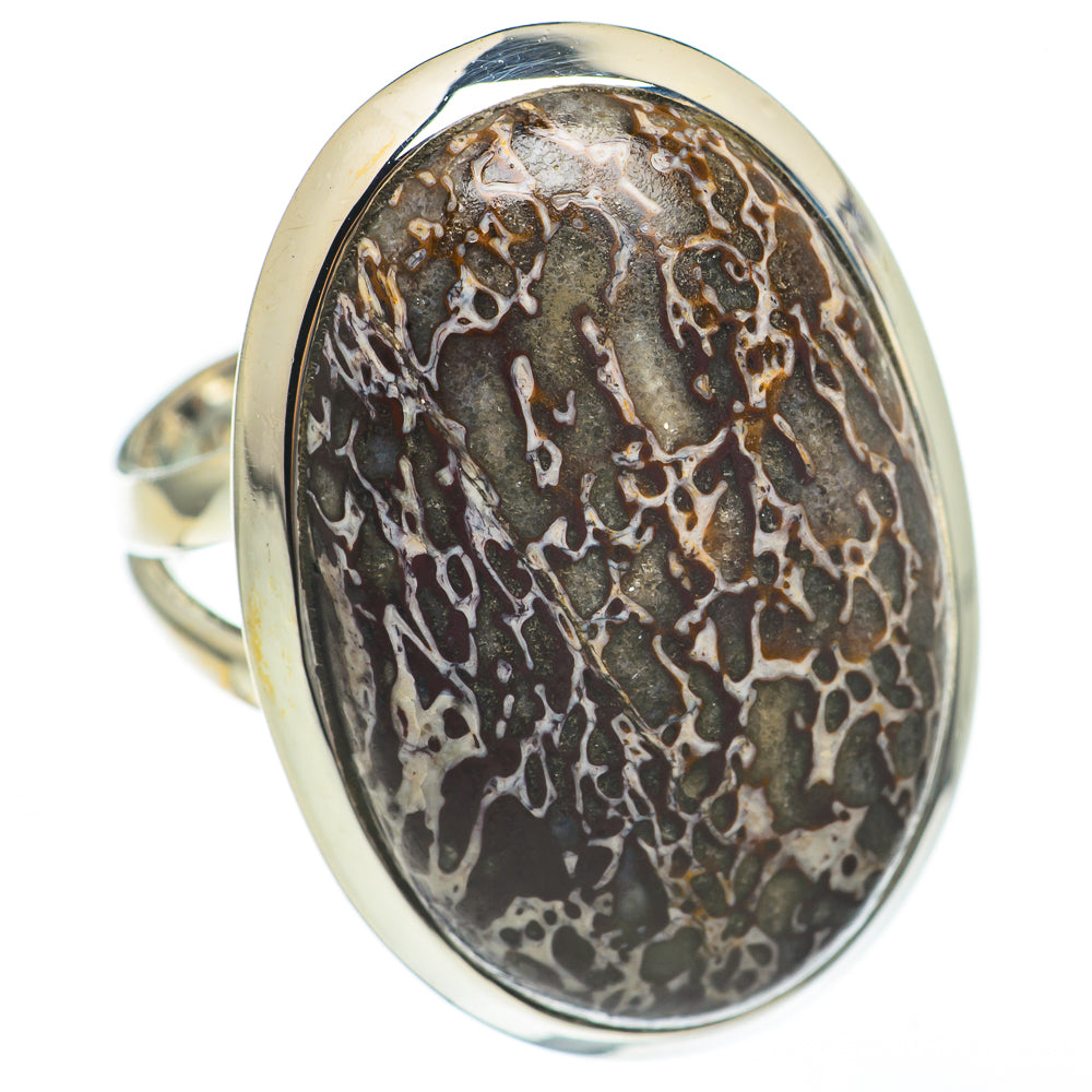 Dinosaur Bone Rings handcrafted by Ana Silver Co - RING68240