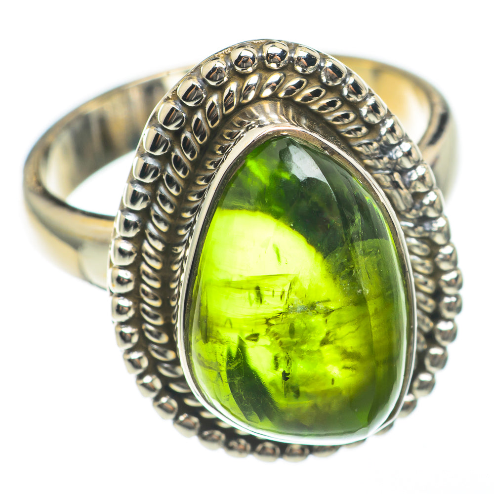 Peridot Rings handcrafted by Ana Silver Co - RING68263