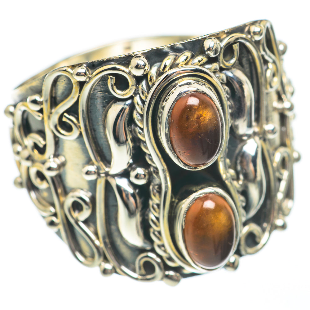 Citrine Rings handcrafted by Ana Silver Co - RING68267