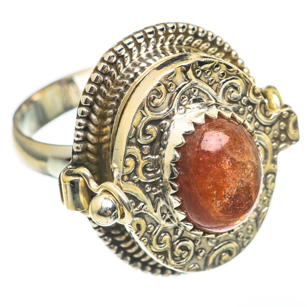 Sunstone Rings handcrafted by Ana Silver Co - RING68296