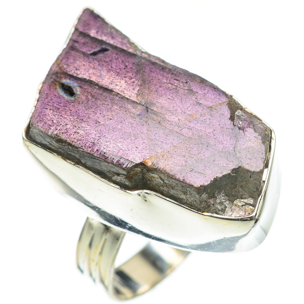 Labradorite Rings handcrafted by Ana Silver Co - RING68299