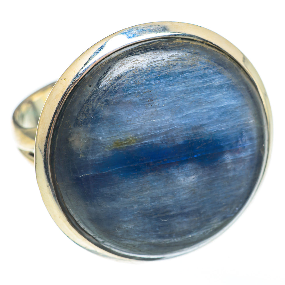 Kyanite Rings handcrafted by Ana Silver Co - RING68320