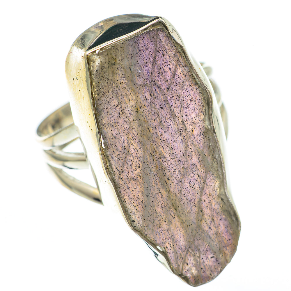 Labradorite Rings handcrafted by Ana Silver Co - RING68338