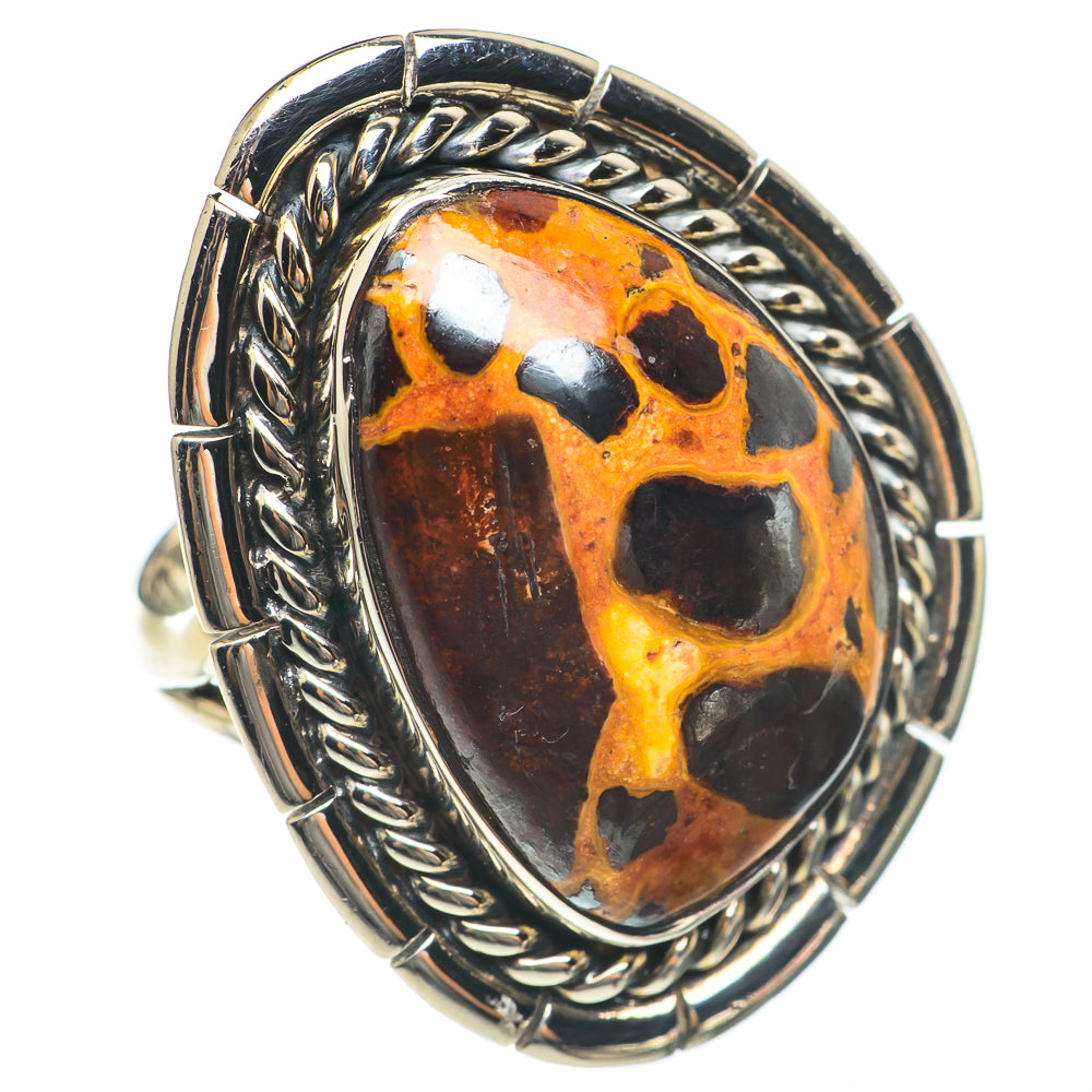 Bauxite Rings handcrafted by Ana Silver Co - RING68355 - Photo 2