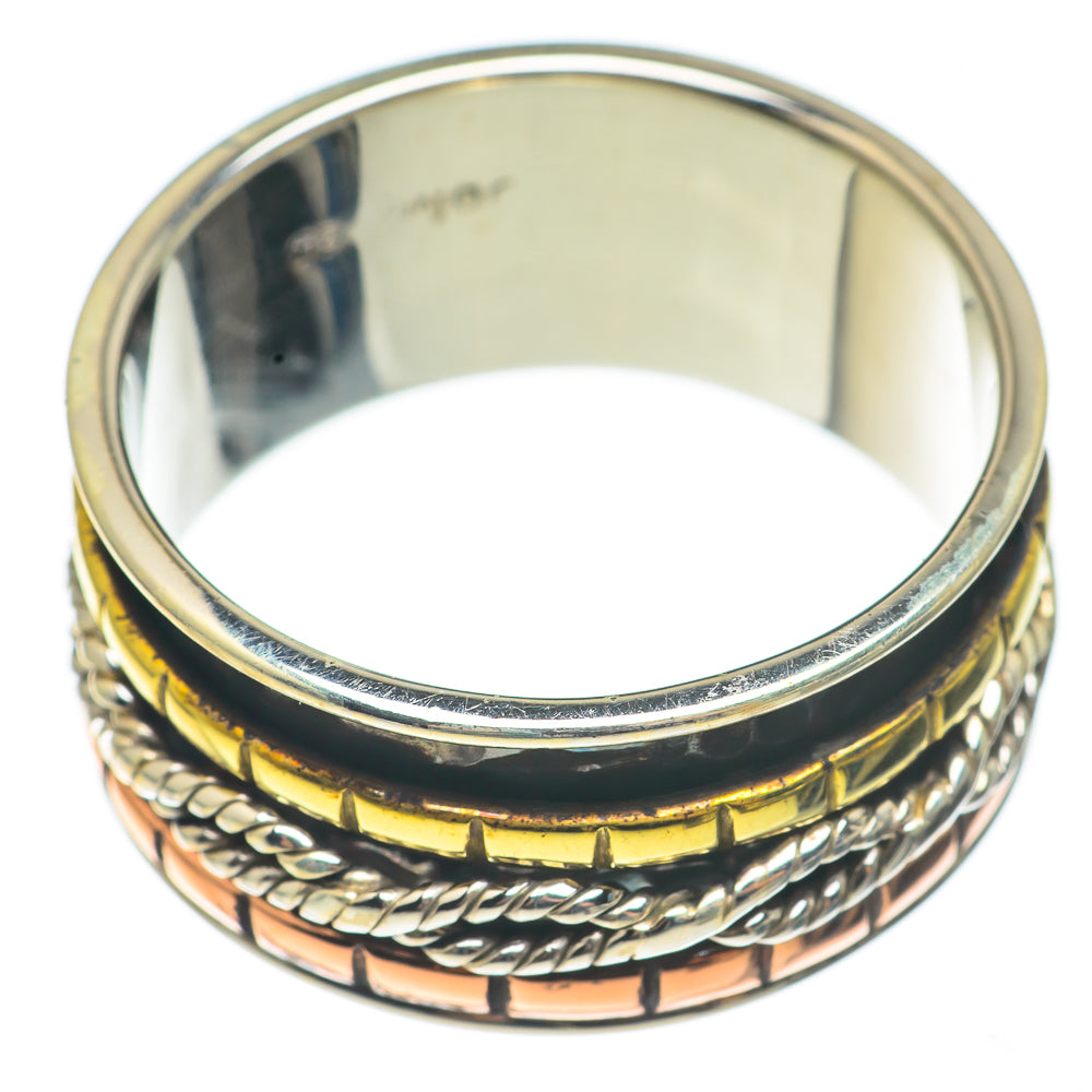Meditation Spinner Rings handcrafted by Ana Silver Co - RING68396