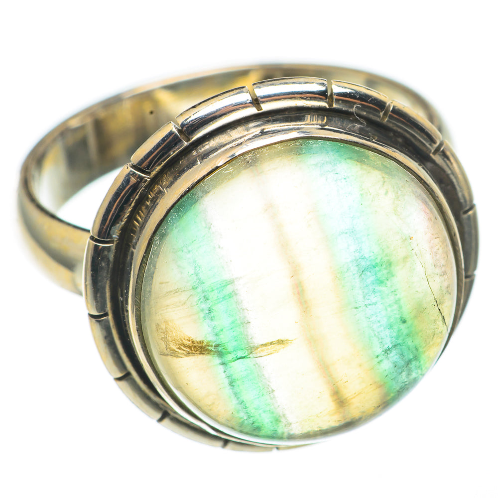 Fluorite Rings handcrafted by Ana Silver Co - RING68406