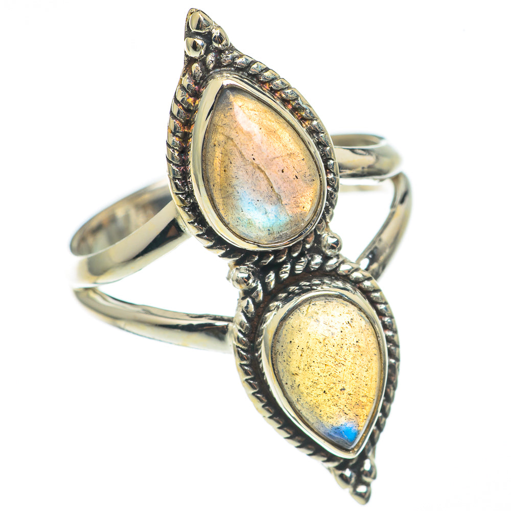 Lapis Lazuli Rings handcrafted by Ana Silver Co - RING68475