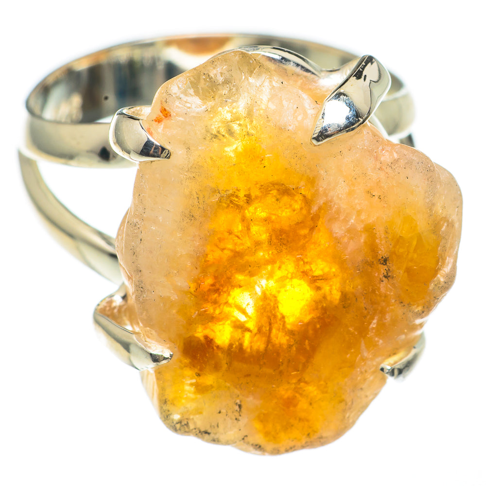 Citrine Rings handcrafted by Ana Silver Co - RING68487