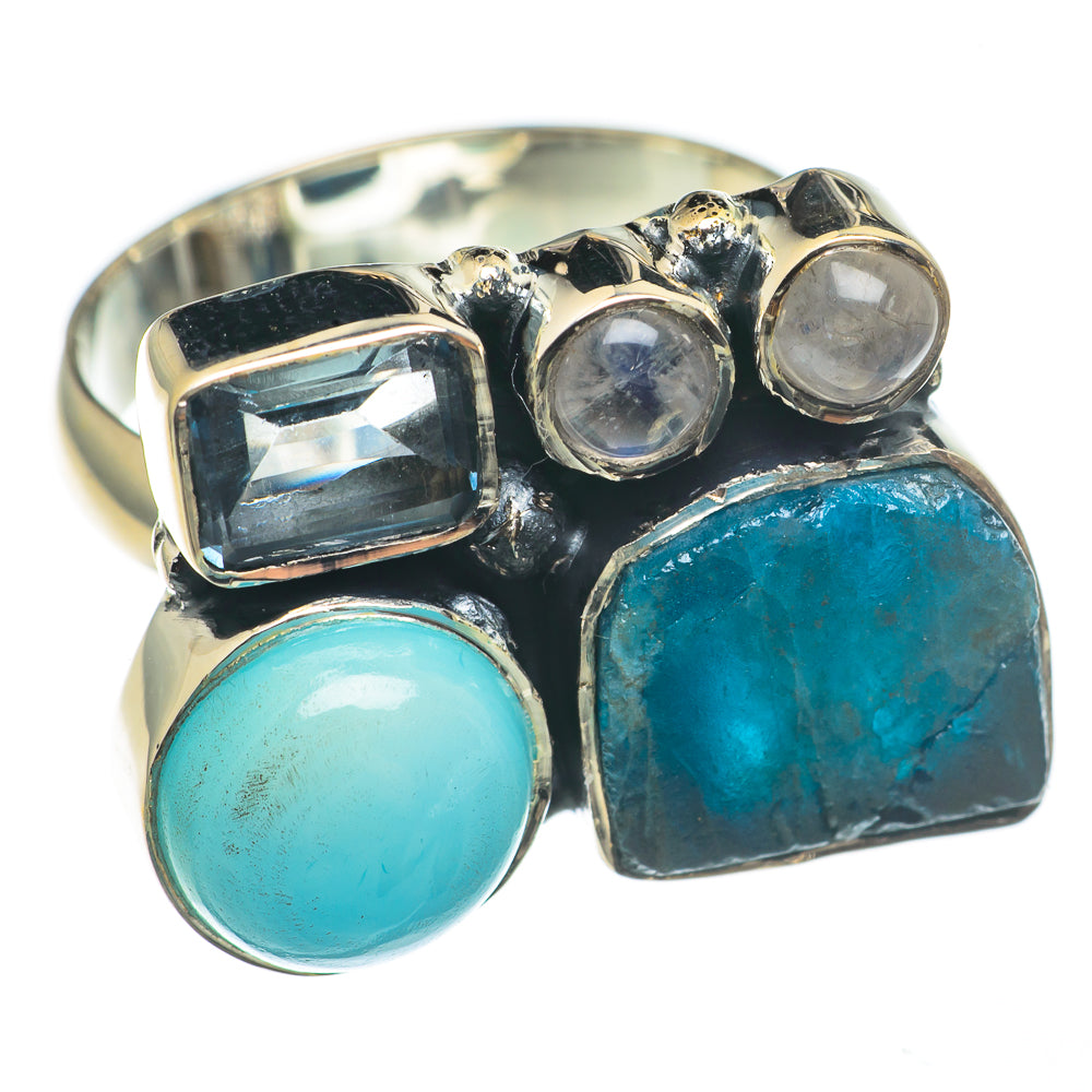 Apatite Rings handcrafted by Ana Silver Co - RING68536
