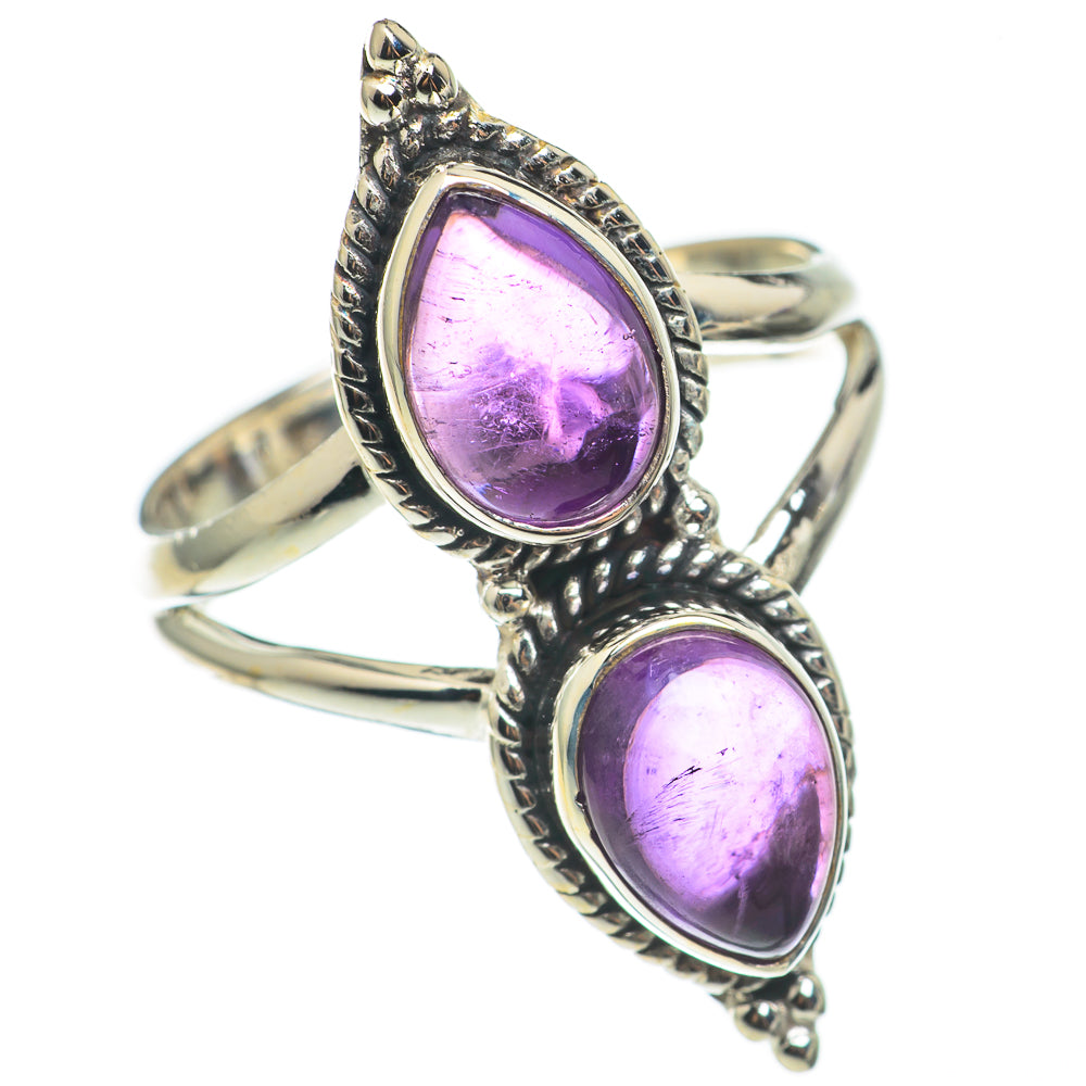 Amethyst Rings handcrafted by Ana Silver Co - RING68552