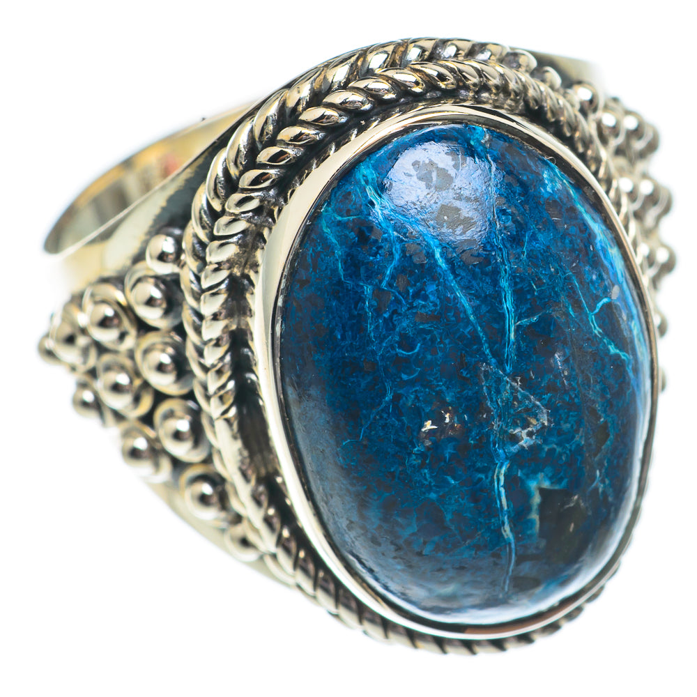 Shattuckite Rings handcrafted by Ana Silver Co - RING68676
