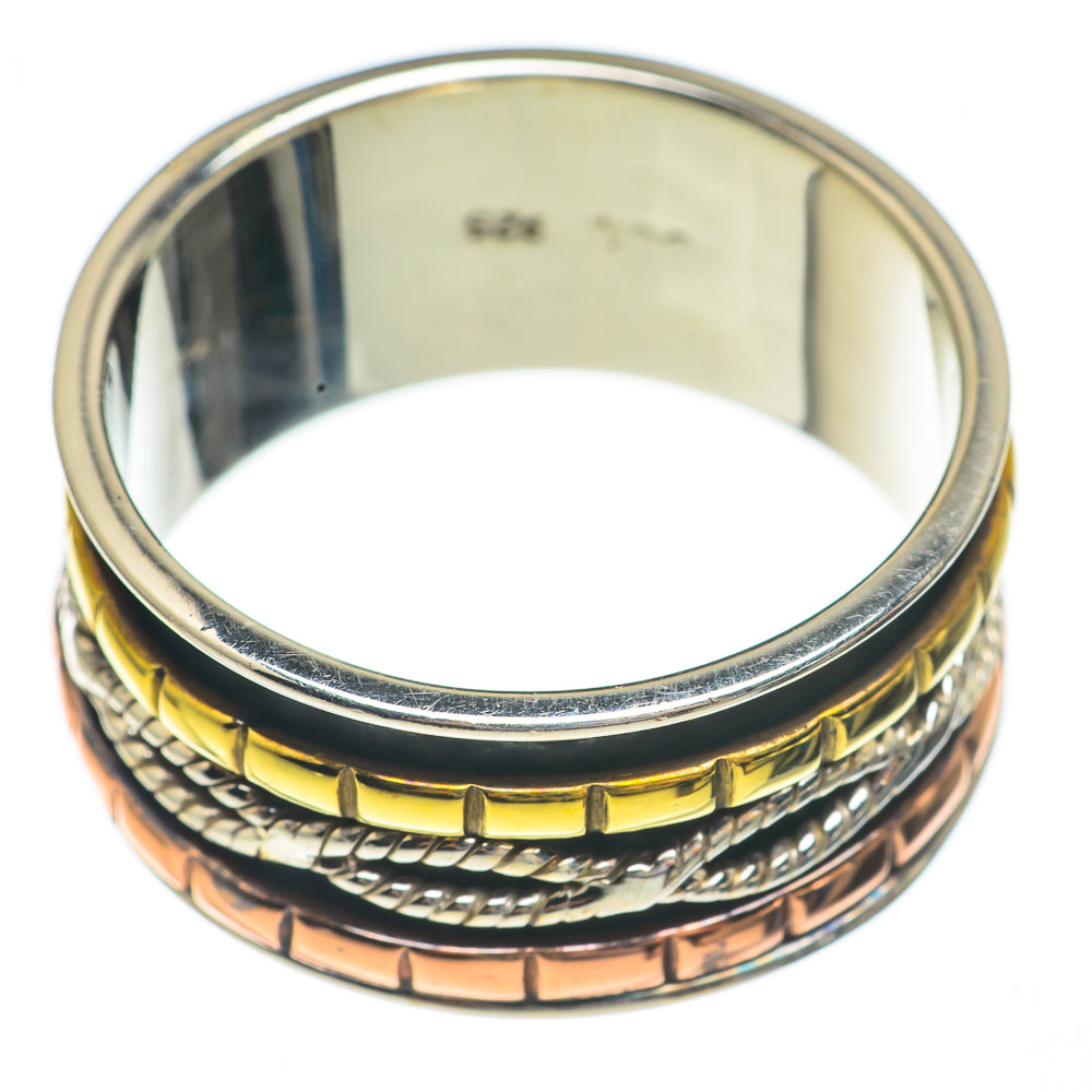 Copper Wedding Band Rings handcrafted by Ana Silver Co - RING68698