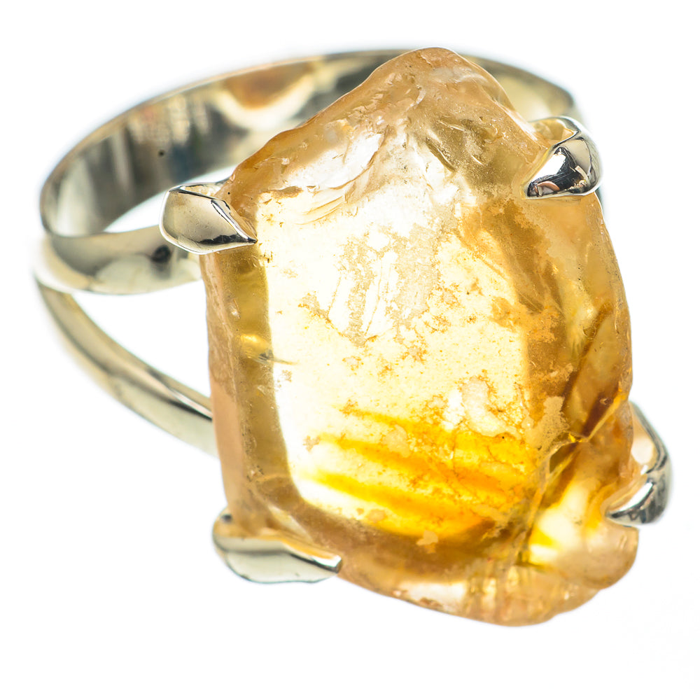 Citrine Rings handcrafted by Ana Silver Co - RING68722