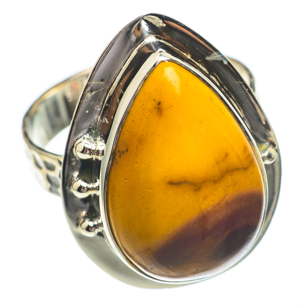 Mookaite Rings handcrafted by Ana Silver Co - RING68753