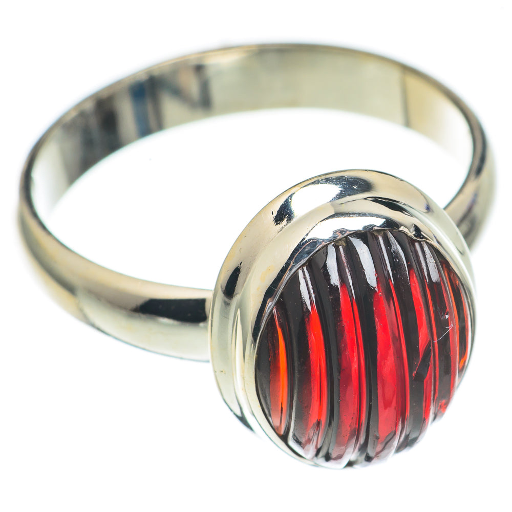 Garnet Rings handcrafted by Ana Silver Co - RING68763