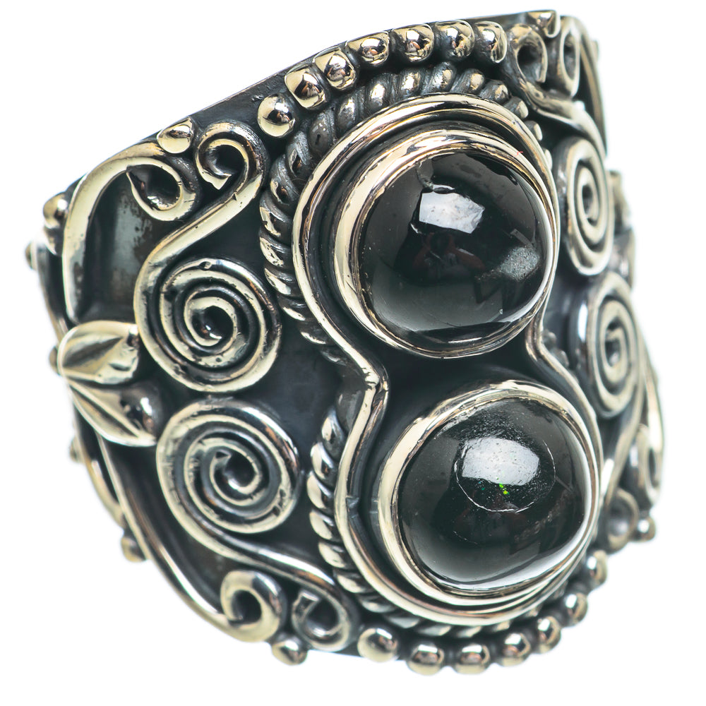 Black Onyx Rings handcrafted by Ana Silver Co - RING68767