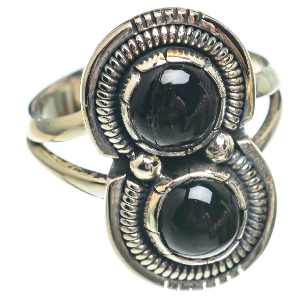 Black Onyx Rings handcrafted by Ana Silver Co - RING68768