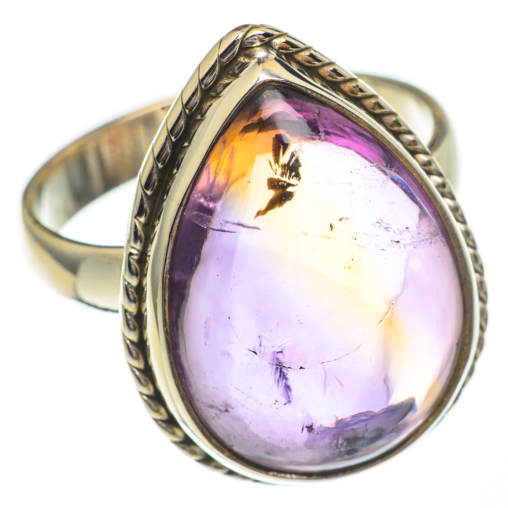 Ametrine Rings handcrafted by Ana Silver Co - RING68799