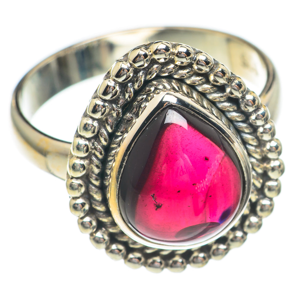 Garnet Rings handcrafted by Ana Silver Co - RING68827