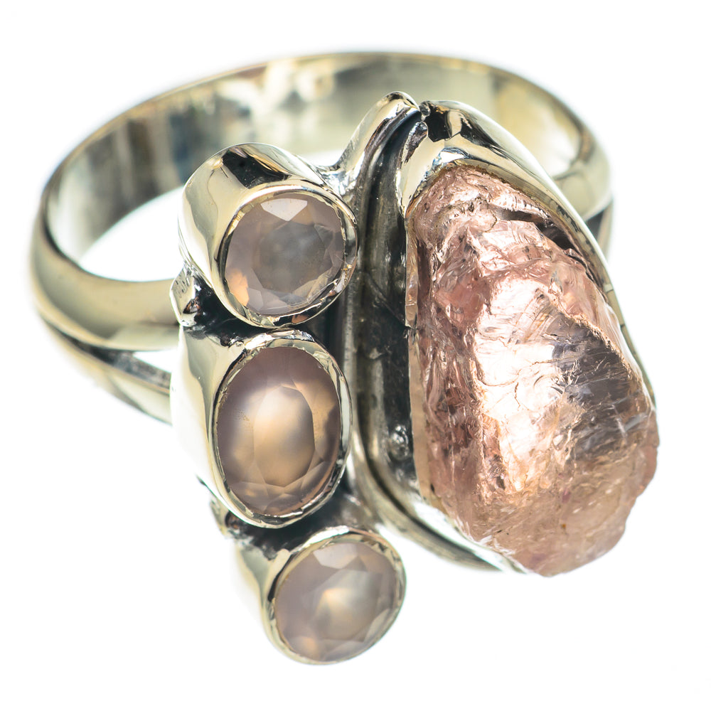 Pink Tourmaline Rings handcrafted by Ana Silver Co - RING68854