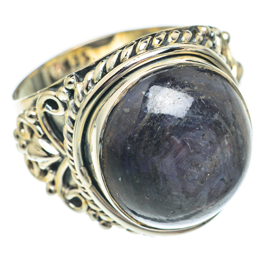 Star Ruby Rings handcrafted by Ana Silver Co - RING68882