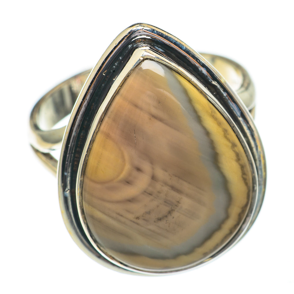 Willow Creek Jasper Rings handcrafted by Ana Silver Co - RING68913