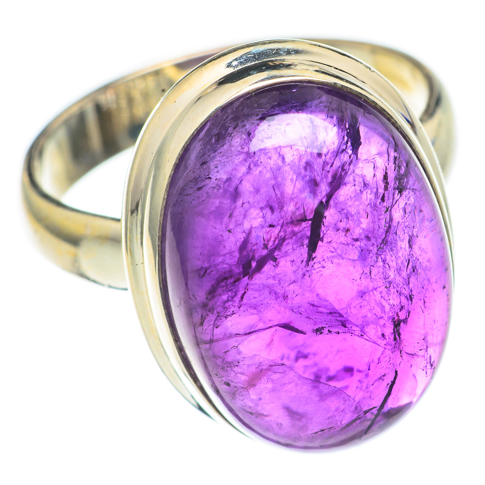 Amethyst Rings handcrafted by Ana Silver Co - RING68922
