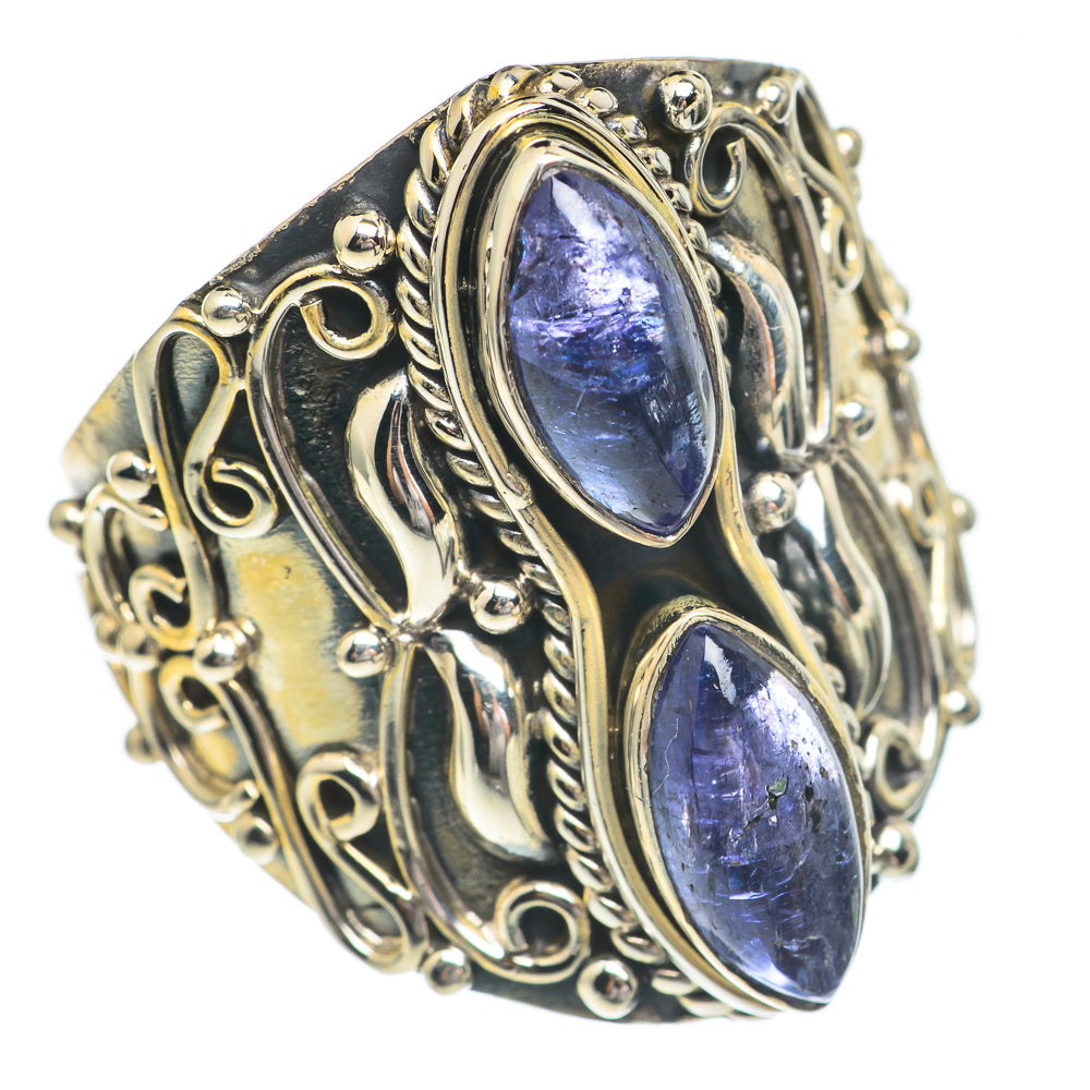 Tanzanite Rings handcrafted by Ana Silver Co - RING68941