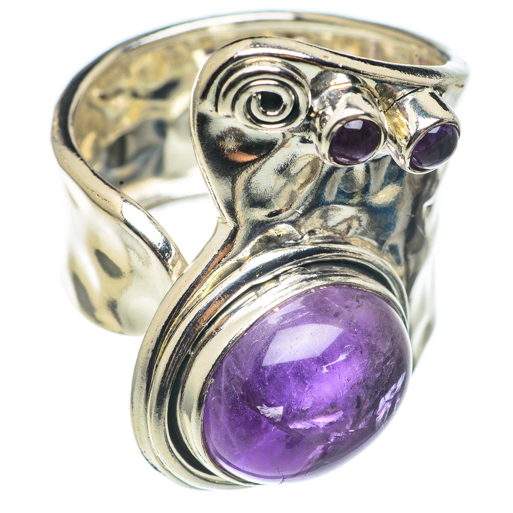 Amethyst Rings handcrafted by Ana Silver Co - RING69006