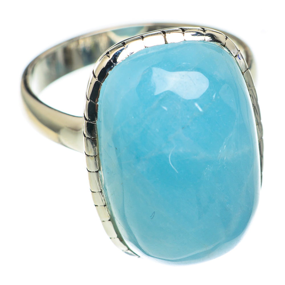 Peruvian Opal Rings handcrafted by Ana Silver Co - RING69025