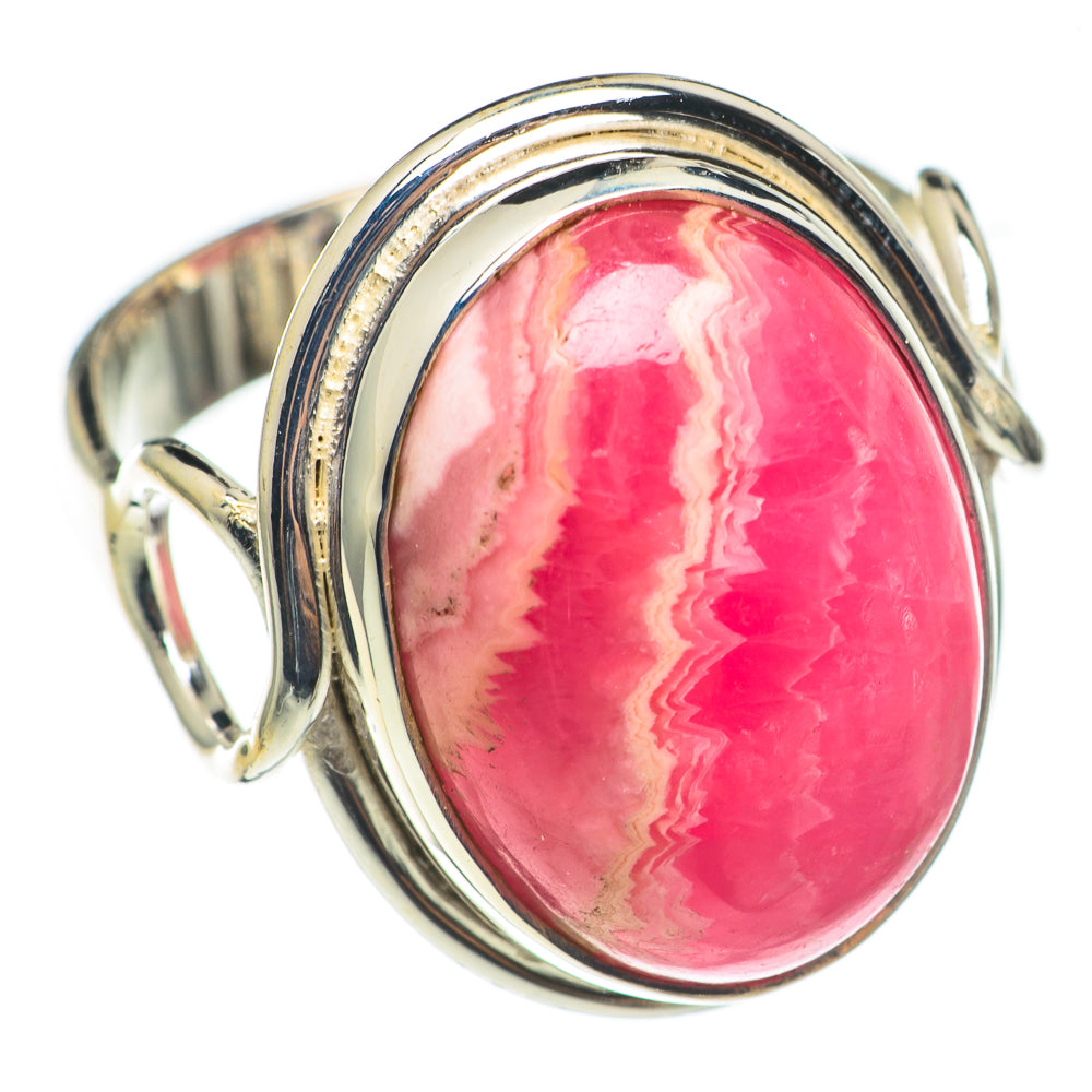 Rhodochrosite Rings handcrafted by Ana Silver Co - RING69037